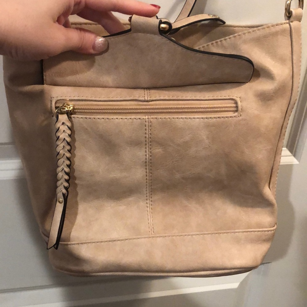 Call It Spring Beige Crossbody - Picture 6 of 6